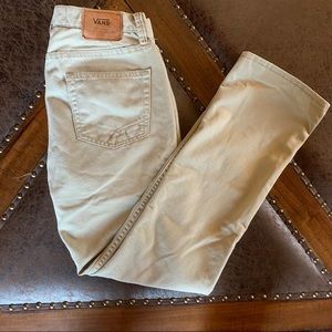 Men’s Vans V56 Standard Pants Size 30